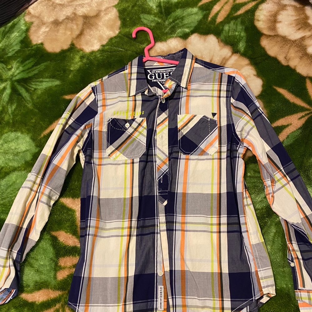 Guess dress shirt
